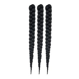 28" 3 BUNDLE PACK HYPOALLERGENIC BRAIDING HAIR