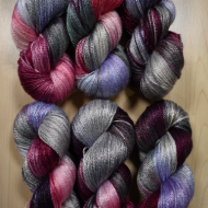 Purple Finch - Bamboo Sock