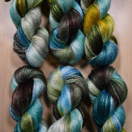 Kingfisher - Bamboo Sock