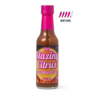Blazing Citrus Hot Sauce (Organic Grapefruit Juice, Vinegar-Free, Gluten-Free, Vegan Friendly)