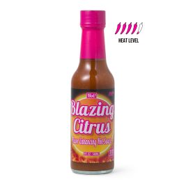 Blazing Citrus Hot Sauce (Organic Grapefruit Juice, Vinegar-Free, Gluten-Free, Vegan Friendly)