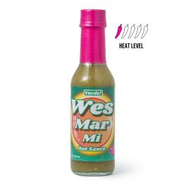 WesMarMi "Verde" Sauce (Vinegar-Free, Gluten-Free, Vegan Friendly)