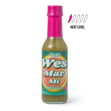 WesMarMi "Verde" Sauce (Vinegar-Free, Gluten-Free, Vegan Friendly)