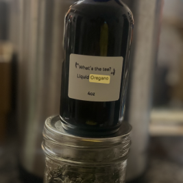 Oregano Tincture