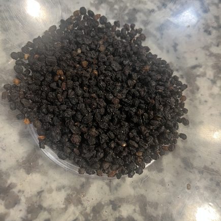 1oz Dried Elderberry