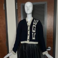 Customized graduation cardigan