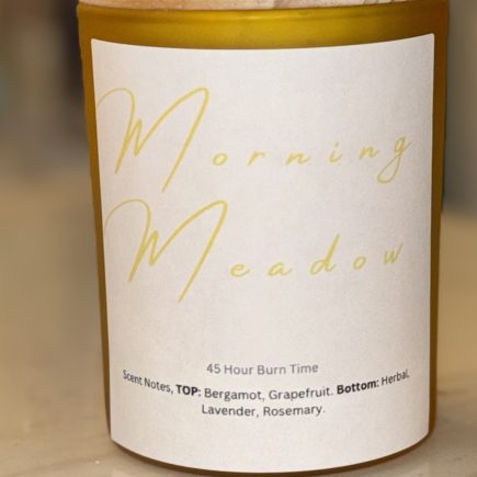 Morning Meadow - 7 oz Soy Candle