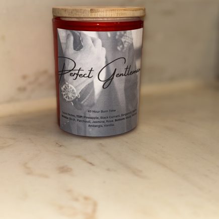Perfect Gentleman 7 oz candle