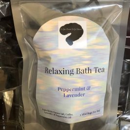 Relaxing Bath Tea