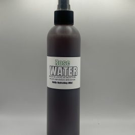 Rose Water Loc Mist