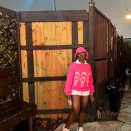 Scream for me crochet sweater