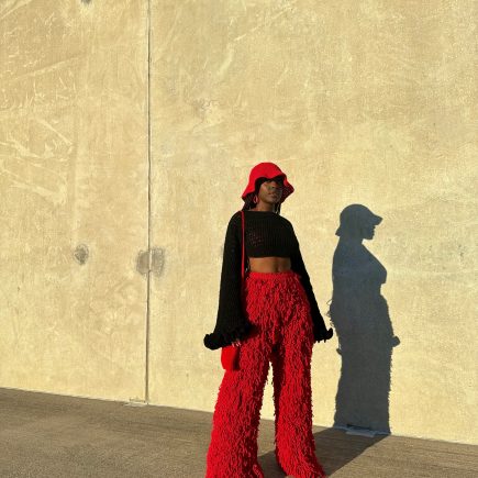 Puff puff complete pant set