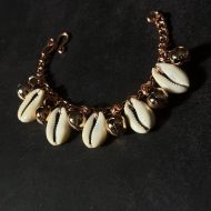 Shells and bells anklet / bracelets
