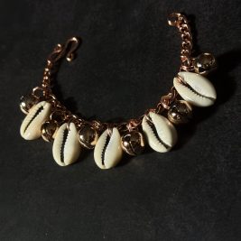 Shells and bells anklet / bracelets