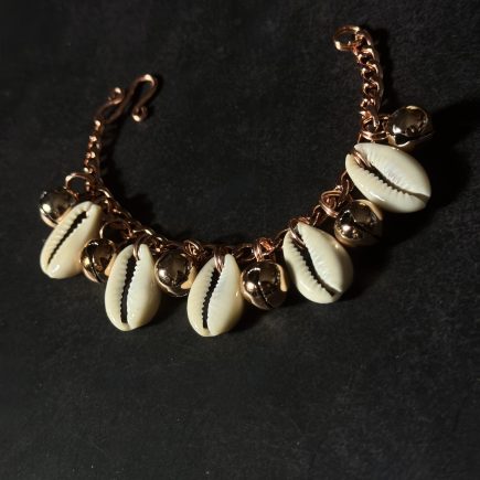 Shells and bells anklet / bracelets