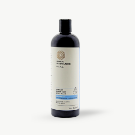 African Black Soap Body Wash with Colloidal Oatmeal Unscented