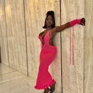 Nova crochet dress