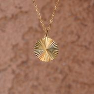 Medallion Necklace