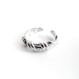 Twisted Amor Ring