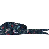 DK Scrubs Floral Scrub Cap
