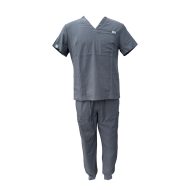 MJ V-Neck Scrub Top (Unisex)