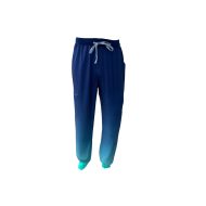DK Gradient Jogger Scrub Pants (Blue/Green)