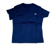 MJ V-Neck Scrub Top (Unisex)