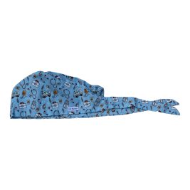 DK Scrubs Medical Emoji Scrub Cap