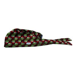 DK Scrubs Grinch Scrub Cap