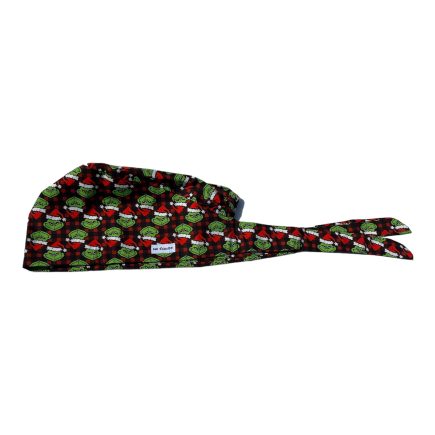 DK Scrubs Grinch Scrub Cap