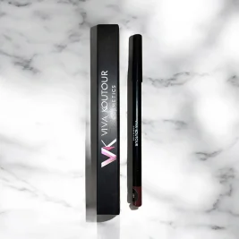 Precision Pout Lip Liner Brown From Viva Koutour Cosmetics
