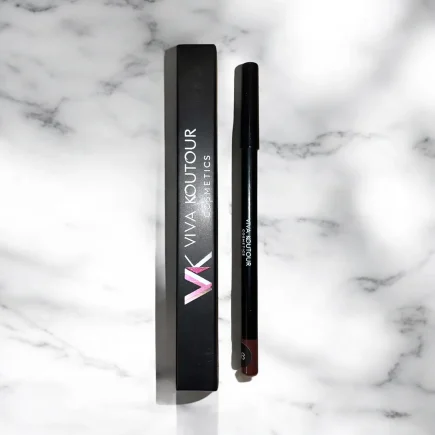 Precision Pout Lip Liner Brown From Viva Koutour Cosmetics