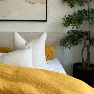 The Birch Linen Duvet Cover Set