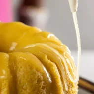 Rich Butter Cake with Creamy Butter Glaze