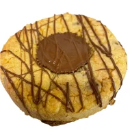Peanut Butter Cookie with Reese’s Crumbles