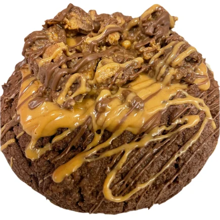 Chocolate peanut butter Shookie