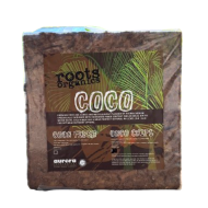 Coco Chip / Coconut Coir 12" x 12 (Roots Organics Coco Chip Block)