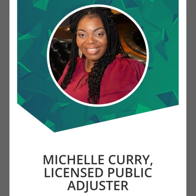 Michelle Curry, Public Adjuster