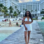 By the seashore 3 piece bikini short set