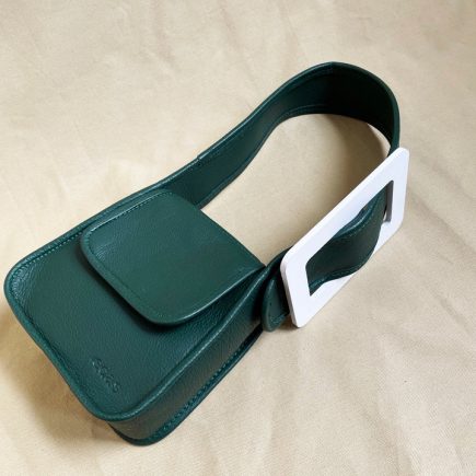 Yshaia Mini Pine w/ White Buckle