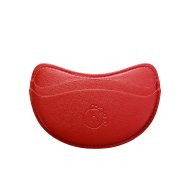 Red Ova Card Holder