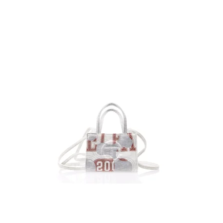 Small Camo Shopping Bag | Heather Grey