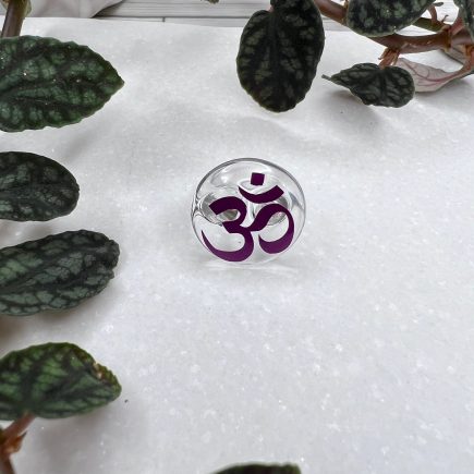 Om Crown chakra