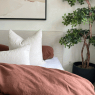 The Maple Linen Duvet Cover Set
