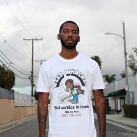 Inhale Clothing Weed Whacker Tee