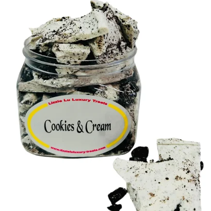 Cookies and Cream Chocolate Bark
