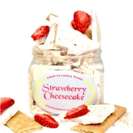 Strawberry Cheesecake Bark