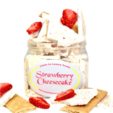 Strawberry Cheesecake Bark