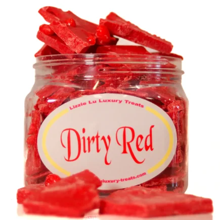 Dirty Red Chocolate Bark