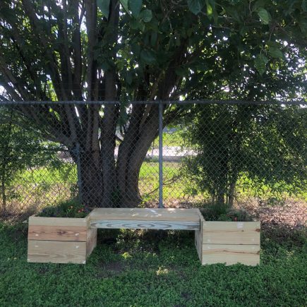 Planter bench